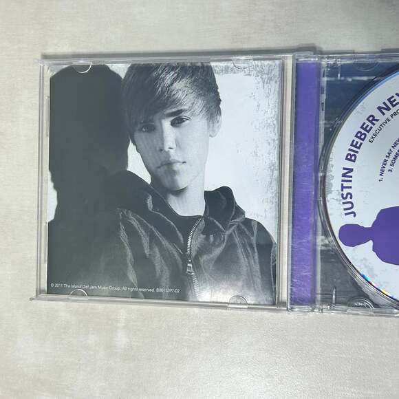 Justin Bieber CD Bundle Lot of 5 *Posters Included w Believe Album* - Picture 9 of 16